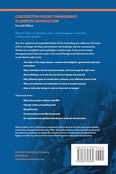 Construction Project Management: A Complete Introduction